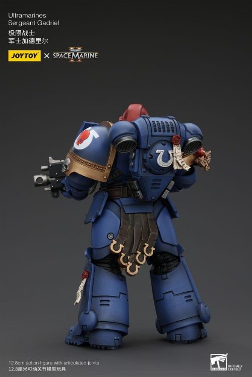 Warhammer 40000 - Ultramarines Sergeant Gadriel
1/18 Action Figure (13cm)