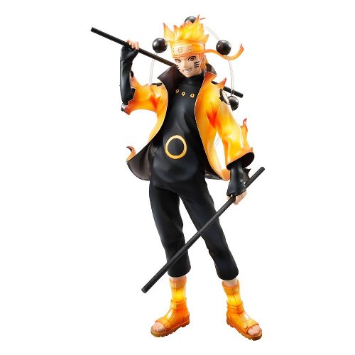 Naruto Shippuden: G.E.M. Series - Naruto Uzumaki
Six Paths Sage Mode 15th Anniversary Statue Figure
(22cm)