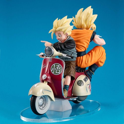 Dragonball Z 05 Desktop Real McCoy - Super Saiyan Son
Goku & Super Saiyan Son Gohan & Motorbike Φιγούρα
Αγαλματίδιο (16cm)