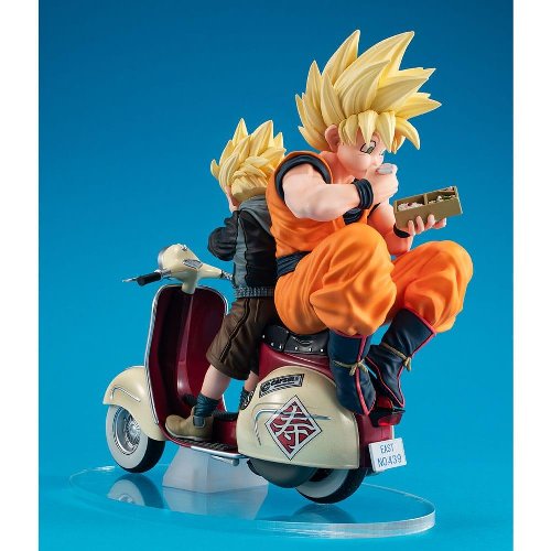 Dragonball Z 05 Desktop Real McCoy - Super Saiyan Son
Goku & Super Saiyan Son Gohan & Motorbike Φιγούρα
Αγαλματίδιο (16cm)