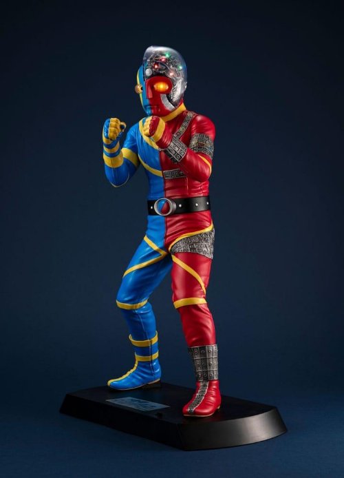 Kikaider Light-Up Ultimate Article - Android
Kikaider Renewal Edition Statue Figure (40cm)