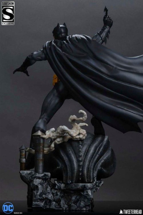 DC Comics: Maquette - Batman (Black and Gray Edition)
1/4 Φιγούρα Αγαλματίδιο (66cm) LE350