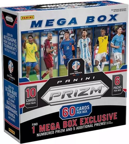 Panini - 2023-24 Prizm Copa America Football
Mega Box (60 Cards)