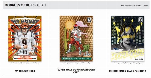 Panini - 2023-24 Optic Donruss Football Hobby
Box (20 Packs)