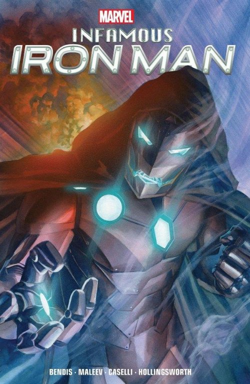 Εικονογραφημένος Τόμος Infamous Iron Man