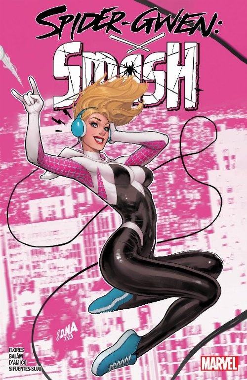 Εικονογραφημένος Τόμος Spider-Gwen:
Smash