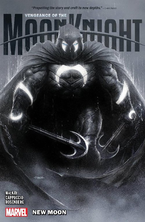 Εικονογραφημένος Τόμος Vengeance Of The Moon Knight
Vol. 01: New Moon