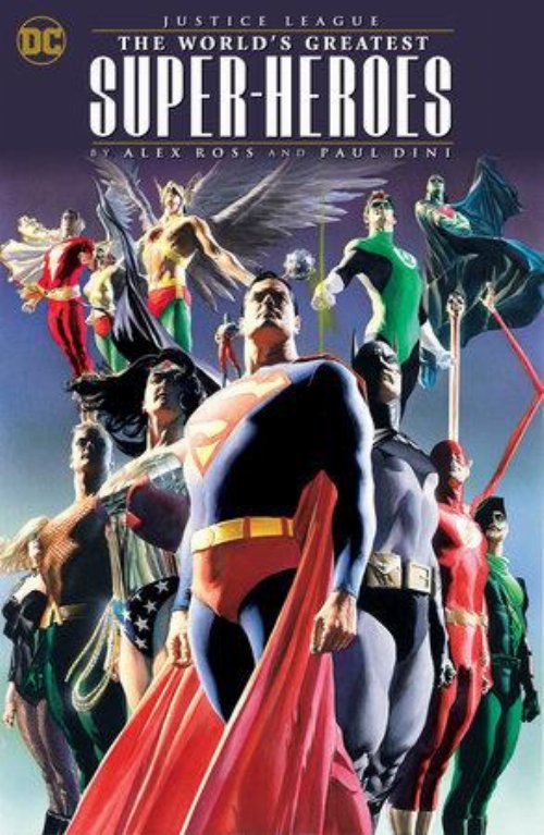 Justice League: The World's Greatest Superheroes
(2024) TP