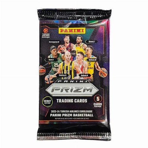 Panini - 2023-24 Prizm Turkish Airlines
Euroleague Basketball Hobby Pack