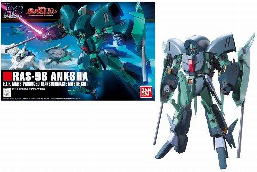 Mobile Suit Gundam - High Grade Gunpla: RAS-96 ANKSHA
1/144 Σετ Μοντελισμού