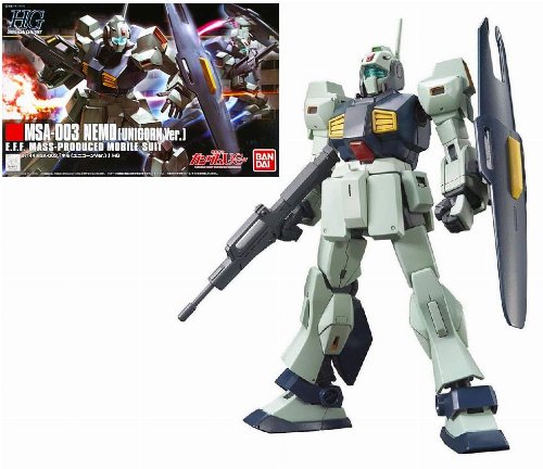 Mobile Suit Gundam - High Grade Gunpla: NEMO (Unicorn
Vers.) 1/144 Σετ Μοντελισμού