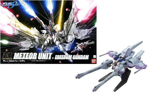 Mobile Suit Gundam - High Grade Gunpla: Gundam Seed
Meteor Unit + Freedom Gundam 1/144 Σετ Μοντελισμού