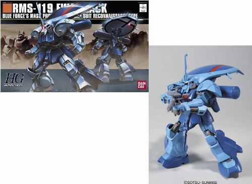 Mobile Suit Gundam - High Grade Gunpla: RMS-119 EWAC
Zack 1/144 Σετ Μοντελισμού