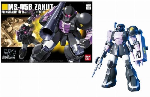 Mobile Suit Gundam - High Grade Gunpla: MS-05B
Zaku 1 1/144 Model Kit