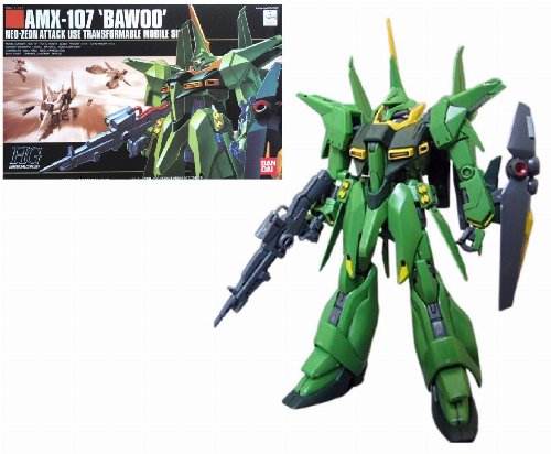 Mobile Suit Gundam - High Grade Gunpla: AMX-107
Bawoo Neo-Zeon Attack 1 1/144 Model Kit