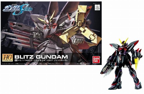 Mobile Suit Gundam - High Grade Gunpla: R04 Blitz
Gundam GAT-X207 1/144 Σετ Μοντελισμού