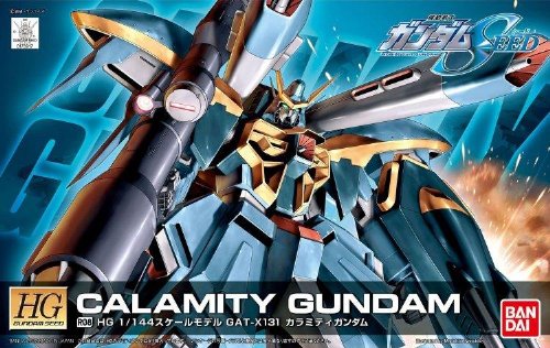 Mobile Suit Gundam - High Grade Gunpla: R08 Calamity
Gundam GAT-X131 1/144 Σετ Μοντελισμού