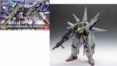 Mobile Suit Gundam - High Grade Gunpla: R13 Providence
Gundam ZGMF-X13A 1/144 Σετ Μοντελισμού