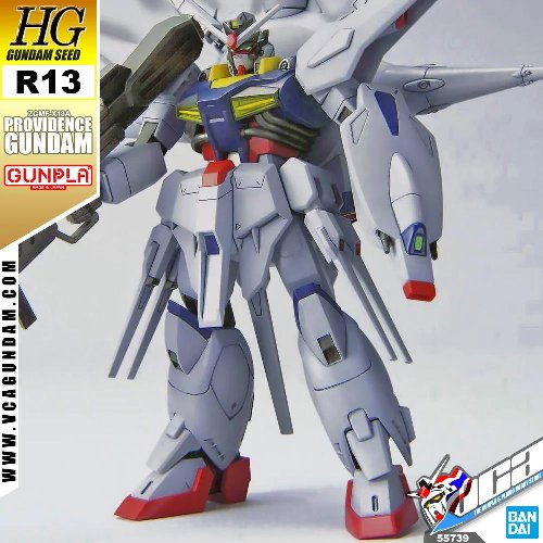 Mobile Suit Gundam - High Grade Gunpla: R13 Providence
Gundam ZGMF-X13A 1/144 Σετ Μοντελισμού