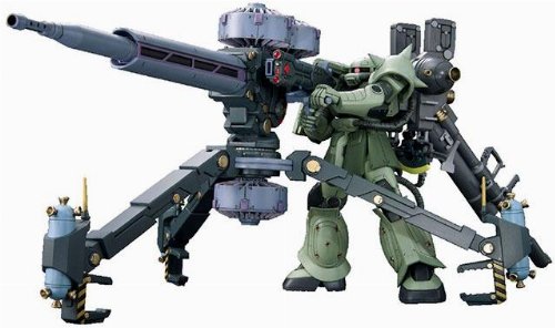 Mobile Suit Gundam - High Grade Gunpla: Zaku II + Big
Gun Set Thunderbolt Vers. 1/144 Σετ Μοντελισμού