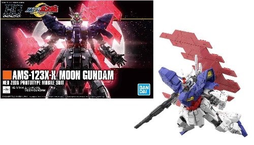 Mobile Suit Gundam - High Grade Gunpla: Moon
Gundam 1/144 Model Kit