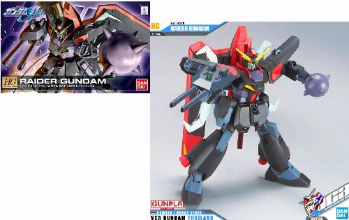 Mobile Suit Gundam - High Grade Gunpla: R10 Raider
Gundam 1/144 Σετ Μοντελισμού