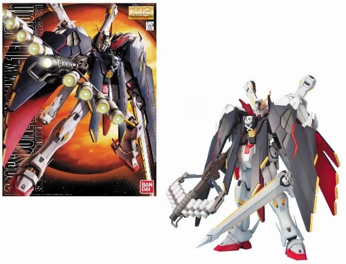 Mobile Suit Gundam - Master Grade Gunpla:
Crossbone Full Cloth Gundam 1/100 Model Kit