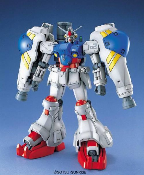 Mobile Suit Gundam - Master Grade Gunpla: Gundam
GP-02A 1/100 Σετ Μοντελισμού