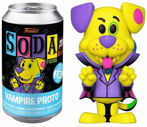 Funko Vinyl Soda Heavy Metal Halloween 2023 - Vampire
Proto (Black Light) Φιγούρα (LE3000)