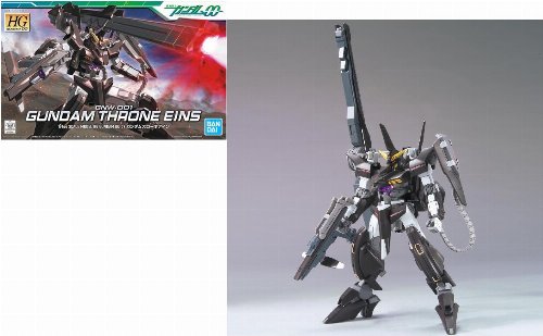 Mobile Suit Gundam - High Grade Gunpla: Gundam Throne
Ein 1/144 Σετ Μοντελισμού