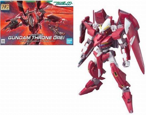 Mobile Suit Gundam - High Grade Gunpla: Gundam Throne
Drei 1/144 Σετ Μοντελισμού