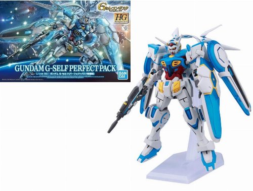 Mobile Suit Gundam - High Grade Gunpla: Gundam G-Self
Perfect Pack 1/144 Σετ Μοντελισμού