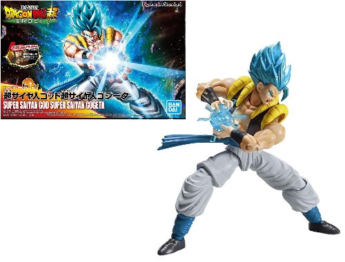 Dragon Ball Super - Super Saiyan God Super Saiyan
Gogeta Σετ Μοντελισμού