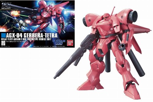 Mobile Suit Gundam - High Grade Gunpla: AGX-04
Gerbera-Tetra 1/144 Model Kit