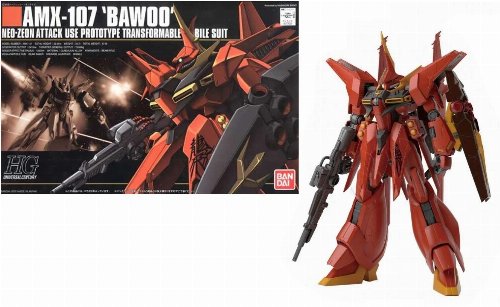 Mobile Suit Gundam - High Grade Gunpla: AMX-107 Bawoo
1/144 Σετ Μοντελισμού