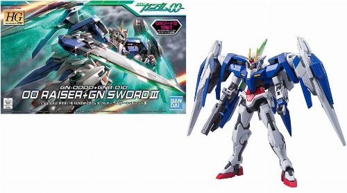 Mobile Suit Gundam - High Grade Gunpla: OO Raiser+Gn
Sword II 1/144 Σετ Μοντελισμού