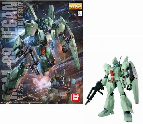 Mobile Suit Gundam - Master Grade Gunpla: Jegan Gundam
1/100 Σετ Μοντελισμού