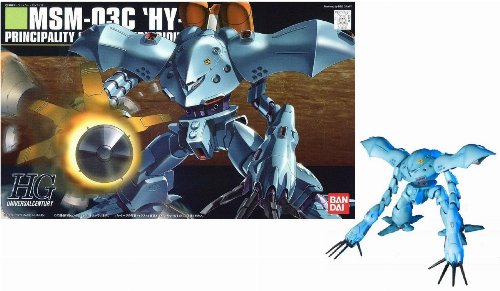 Mobile Suit Gundam - High Grade Gunpla: MSM-03C
HY-Gogg Mobile Suit 1/144 Model Kit