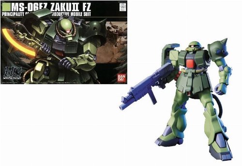 Mobile Suit Gundam - High Grade Gunpla: Zaku II Kai
1/144 Σετ Μοντελισμού