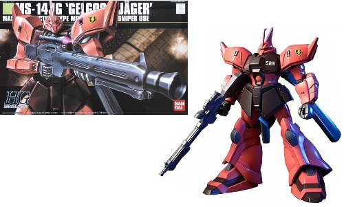 Mobile Suit Gundam - High Grade Gunpla: MS-14JG
Gelgoog Jager 1/144 Model Kit