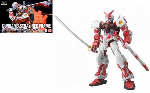 Mobile Suit Gundam - High Grade Gunpla: Gundam Astray
Red Frame MBF-P02 1/144 Σετ Μοντελισμού