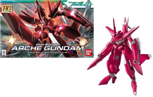 Mobile Suit Gundam - High Grade Gunpla: 00
GNW-20000 Arche Gundam 1/144 Model Kit