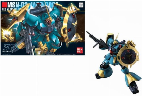 Mobile Suit Gundam - High Grade Gunpla: Jagd Doga
(Gyunei) MSN-03 1/144 Σετ Μοντελισμού