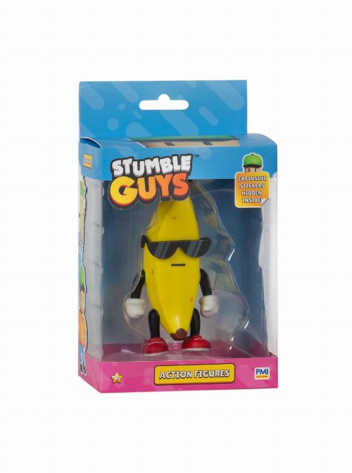 Stumble Guys - Banana Guy Minifigure
(11cm)