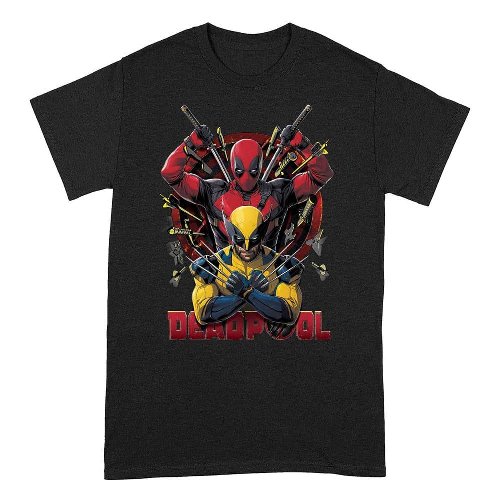 Deadpool & Wolverine - Pose Black
T-Shirt