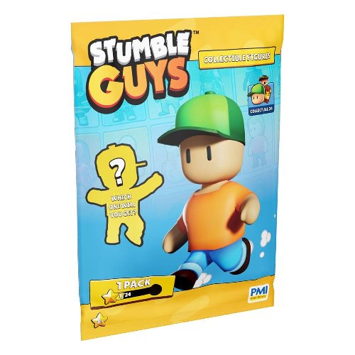 Stumble Guys - Blind Foil Bag Minifigure (Random
Packaged Pack)