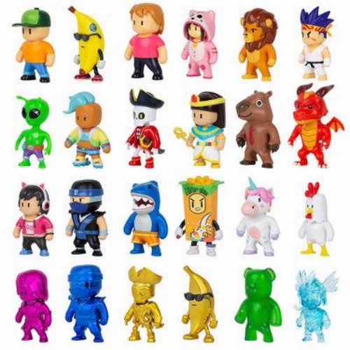 Stumble Guys - Blind Foil Bag Minifigure (Random
Packaged Pack)