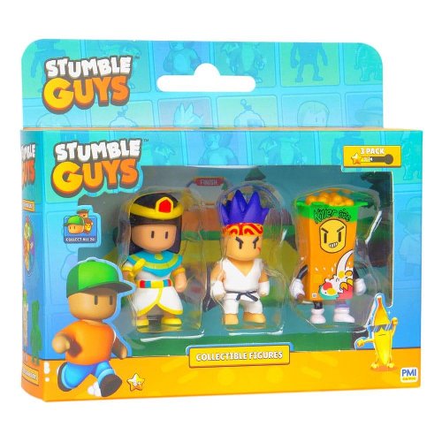 Stumble Guys - Cleopatra + Sensei Firefist + Cerial
Killer 3-Pack Φιγούρες (6cm)