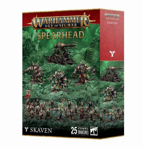 Warhammer Age of Sigmar - Spearhead:
Skaven