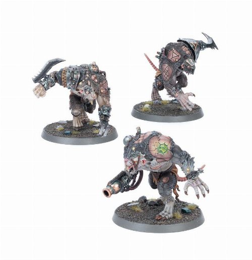 Warhammer Age of Sigmar - Skaven: Rat
Ogors